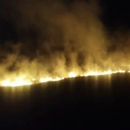 Под Самарой потушили пожар площадью 400 квадратных метров