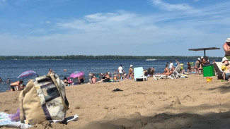 Вода в Волге достигла комфортных значений