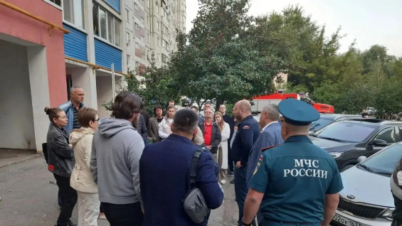 Под Самарой после атаки БПЛА поврежден многоквартирный дом 1 сентября