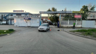 В Самаре два подростка пострадали в результате ДТП с участием электросамоката