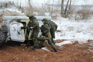 Самарские "Чёрные гусары" готовятся к боевым задачам на СВО