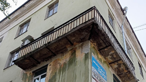 Архитектурный убийца угрожает жителям проспекта Масленникова в Самаре