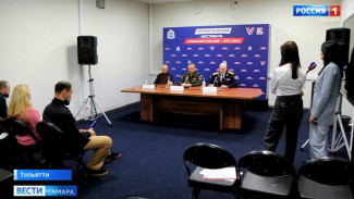 Ко дню защитника Отечества в Самарской области проходит патриотический фестиваль "Сильная Россия - это мы"