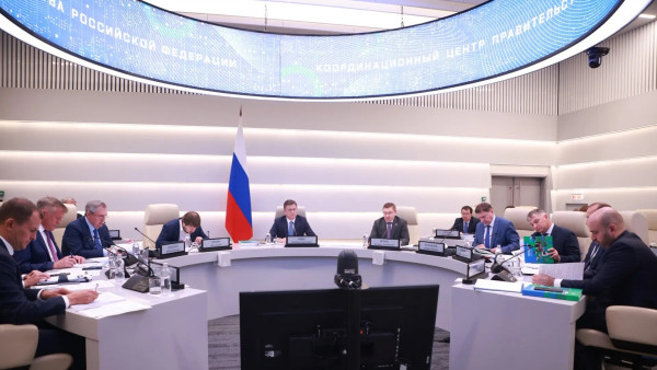 Вячеслав Федорищев принял участие в заседании федерального штаба под председательством Александра Новака 