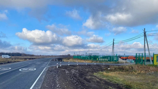 В Самарской области завершили ремонт дорог к малой родине Героев СССР