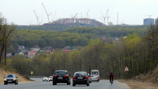 В районе стадиона "Самара Арена" 24 мая будет изменено движение 