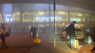 В самарском аэропорту «Курумоч» изъяли более 20 кг запрещённой продукции