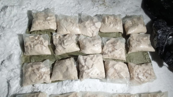 В Самаре осудили на 8 лет наркодиллера с 1 кг мефедрона