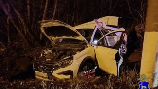 Стало известно о пострадавших в ДТП со столбом 4 декабря в Тольятти