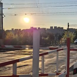 В Самарской области на железнодорожных переездах за полгода произошло 5 аварий