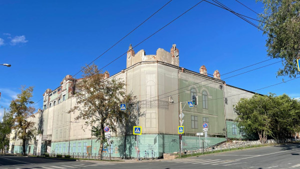 Историческое здание Реального училища в Самаре готовят к передаче инвестору для реставрации