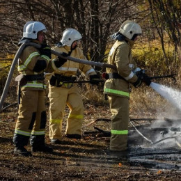 Самарские огнеборцы 9 сентября потушили 6 пожаров