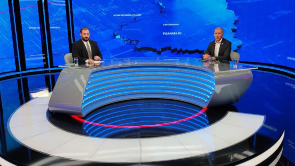 «Актуальное интервью»: гуманитарные грузы для бойцов СВО 