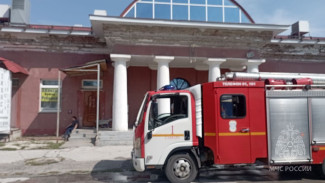 МЧС рассказало, что горело на Губернском рынке в Самаре