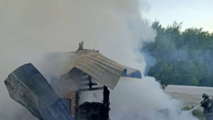 Под Самарой 16 июня пожар в частном доме унес жизнь мужчины