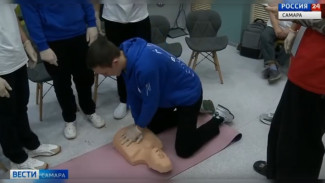 Школьники со всей Самарской области продемонстрировали навык оказания первой помощи