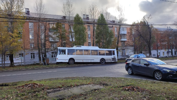 В Самаре автобус взлетел — пассажиры в панике ахнули