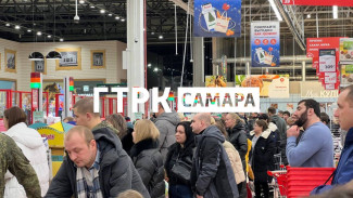В супермаркетах Самары в канун Нового года произошла давка
