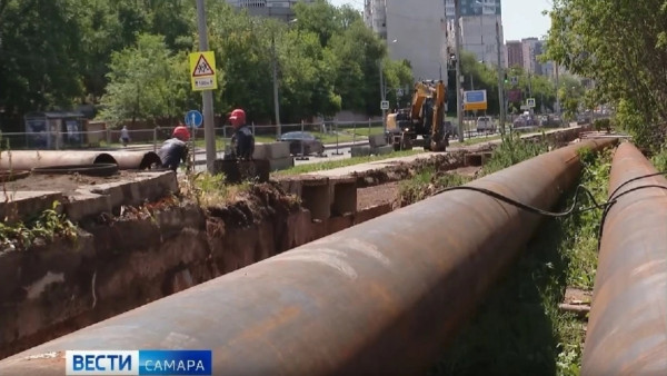В Самаре с 12 по 25 июля отключили горячую воду в четырех районах города