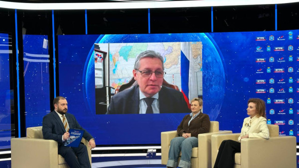 Актуальное интервью: Второй Всероссийский медиаконкурс «Русский космос»