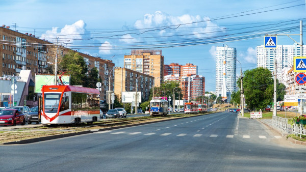 В Самаре восстановят движение трамваев по улице Галактионовской в 2026 году