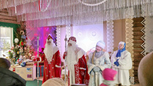 В Самаре через Новогоднюю резиденцию Деда Мороза прошли 19 тысяч гостей