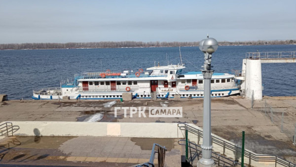 В Самаре открылась речная переправа до Рождествено