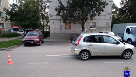 В Самарской области водитель Lada Kalina сбил 8‑летнюю девочку