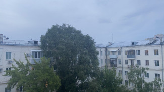Гроза, град и шквалистый ветер идут на Самару 3 июня