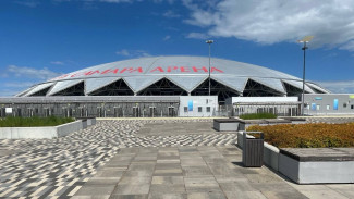 Футбольные болельщики показали путь на стадион «Самара Арена» через курмыши