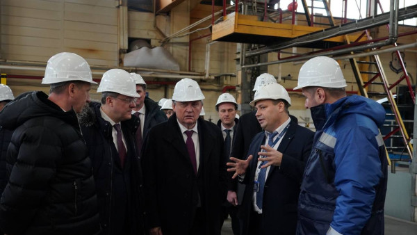 Министр энергетики РФ признался, что всегда хотел побывать на самарском Электрощите