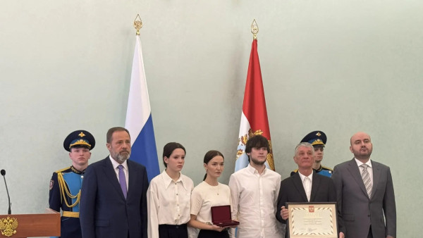 В Самаре вручили «Золотую Звезду» Героя России родственникам Ильсура Беляева