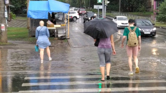 Самарские таксисты резко подняли цены после аномального ливня
