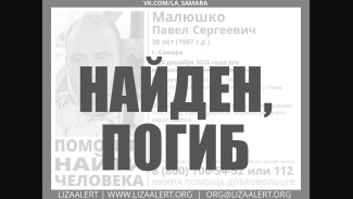 В Самаре найден мертвым отец двоих детей, пропавший в районе турбазы "Политехник"