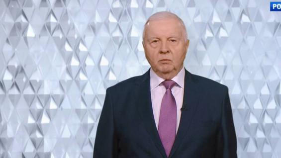 2026: Поздравление с Новым Годом президента Самарского национального исследовательского университета имени академика С.П. Королева, председателя Общественной палаты Самарской области, академика РАН Виктора Сойфера