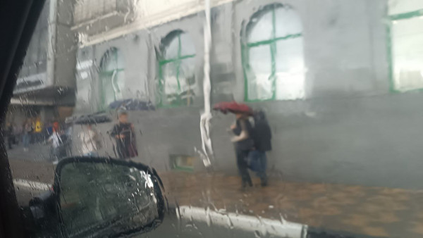 Мэрия Самары рассказала, почему улицы города ушли под воду 27 июня 