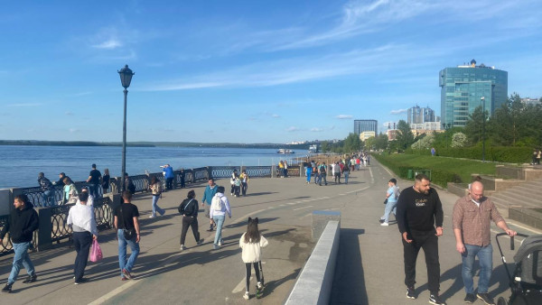 Население Самары с 1989 года сократилось на 100 000 человек