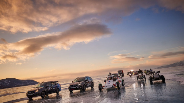 Самарцы в феврале 2024 года смогут увидеть уникальные автогонки по льду Волги