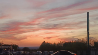 Появилось видео с места предполагаемого падения сбитого БПЛА в Самарской области