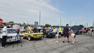 В Самаре состоялся заключительный этап лиги VOLGA Yuka Drive Gymkhana
