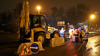 В Самаре начали ремонт улицы Алма-Атинской