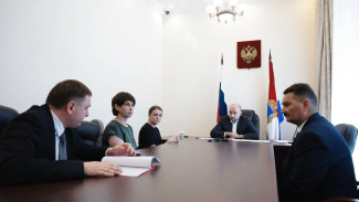 Губернатор Вячеслав Федорищев провел личный прием граждан