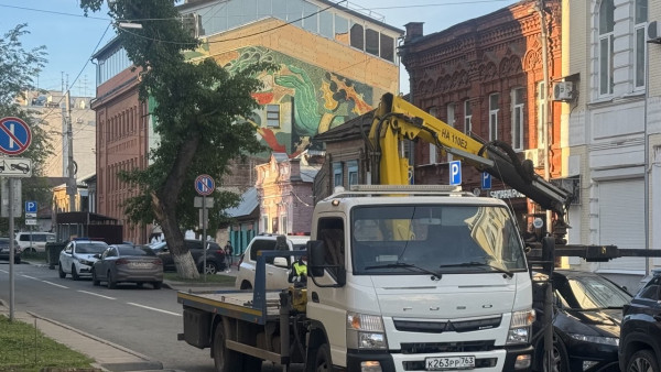 В Самаре будут двигать автомобили, если они мешают уборке