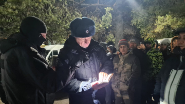 В Самаре полицейские провели масштабное оперативно - профилактическое мероприятие