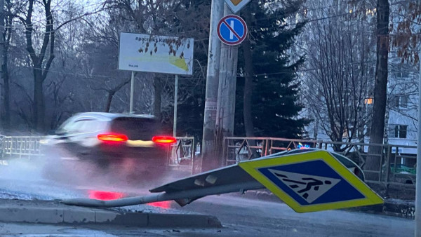 В Самаре под колесами Омоды погиб 60-летний мужчина