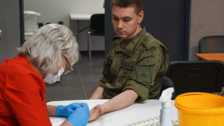 Чувство долга в крови: медсестра и выпускница «Школы героев» из Самары присоединилась к акции в рамках Всемирного дня донора 