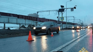 В Самаре на Заводском шоссе водитель сбил пешехода и скрылся 29 января
