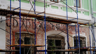 На фасаде здания в Самаре обнаружили рекламную вывеску начала XX века