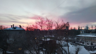 Самарцы стали свидетелями самого красивого заката в этом году: фото