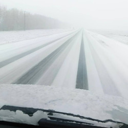 Самарскую область засыпало снегом 10 апреля